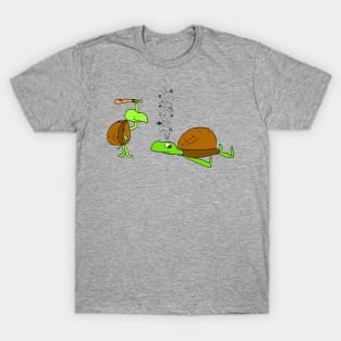 Hitting Hard Turtle T-Shirt